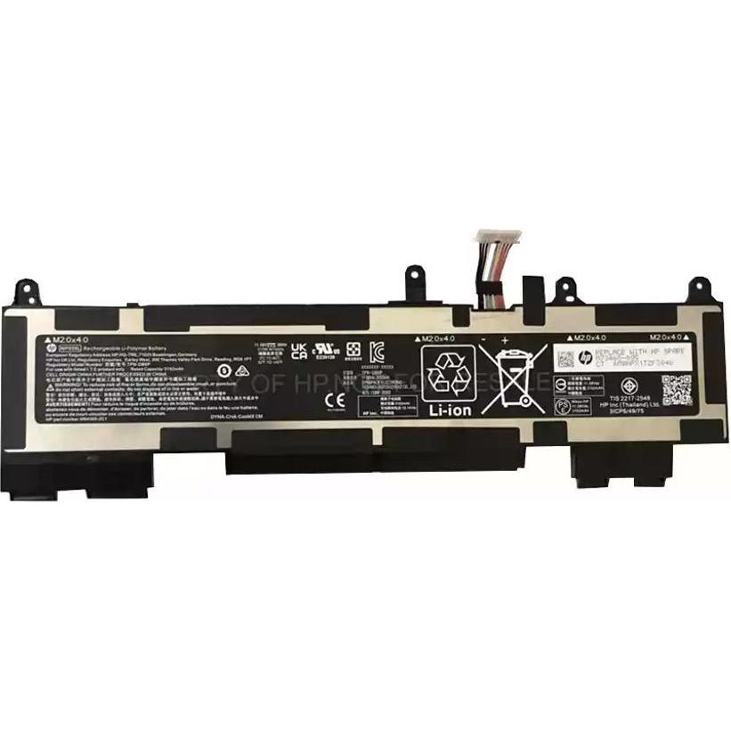 HP M73468-005 Laptop Battery, 38Wh, 3.525Ah, Li-ion -WP03XL, Notebook Akku