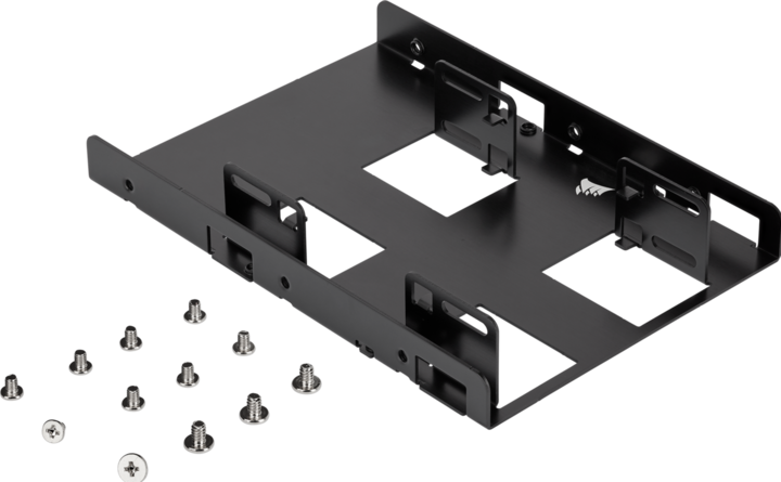 Actual product image Corsair Dual SSD Mounting Bracket CSSD-BRKT2