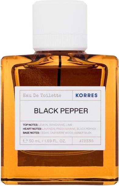 Korres Black Pepper Eau de Toilette (Eau de Toilette, 50 ml)