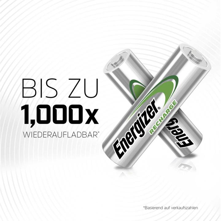 Produktbild Energizer Recharge (10 Stk., AA, 2000 mAh)