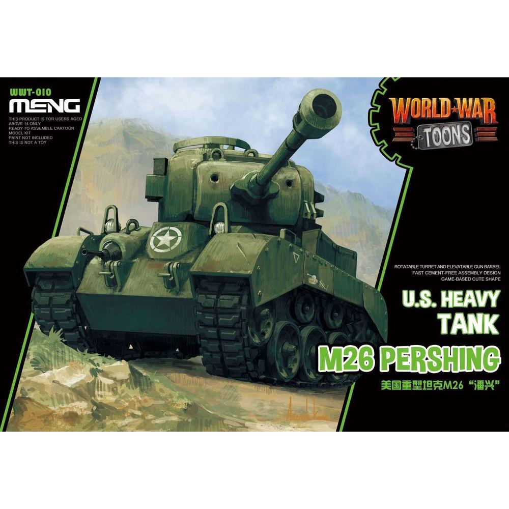 Meng-Model U.S. Heavy Tank M26 Pershing (CartoonMod