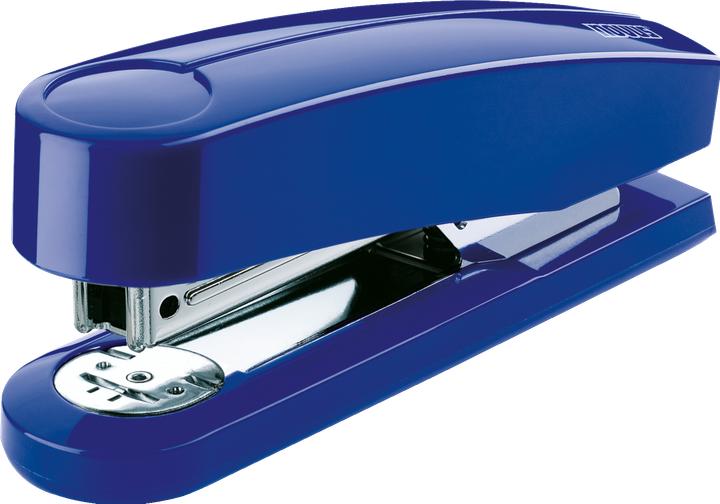 Actual product image Novus Stapler B 3 24/6 26/6 fixed/removable/nail 30 sheets (80 g/m²) metal/plastic blue (30 Sheets)