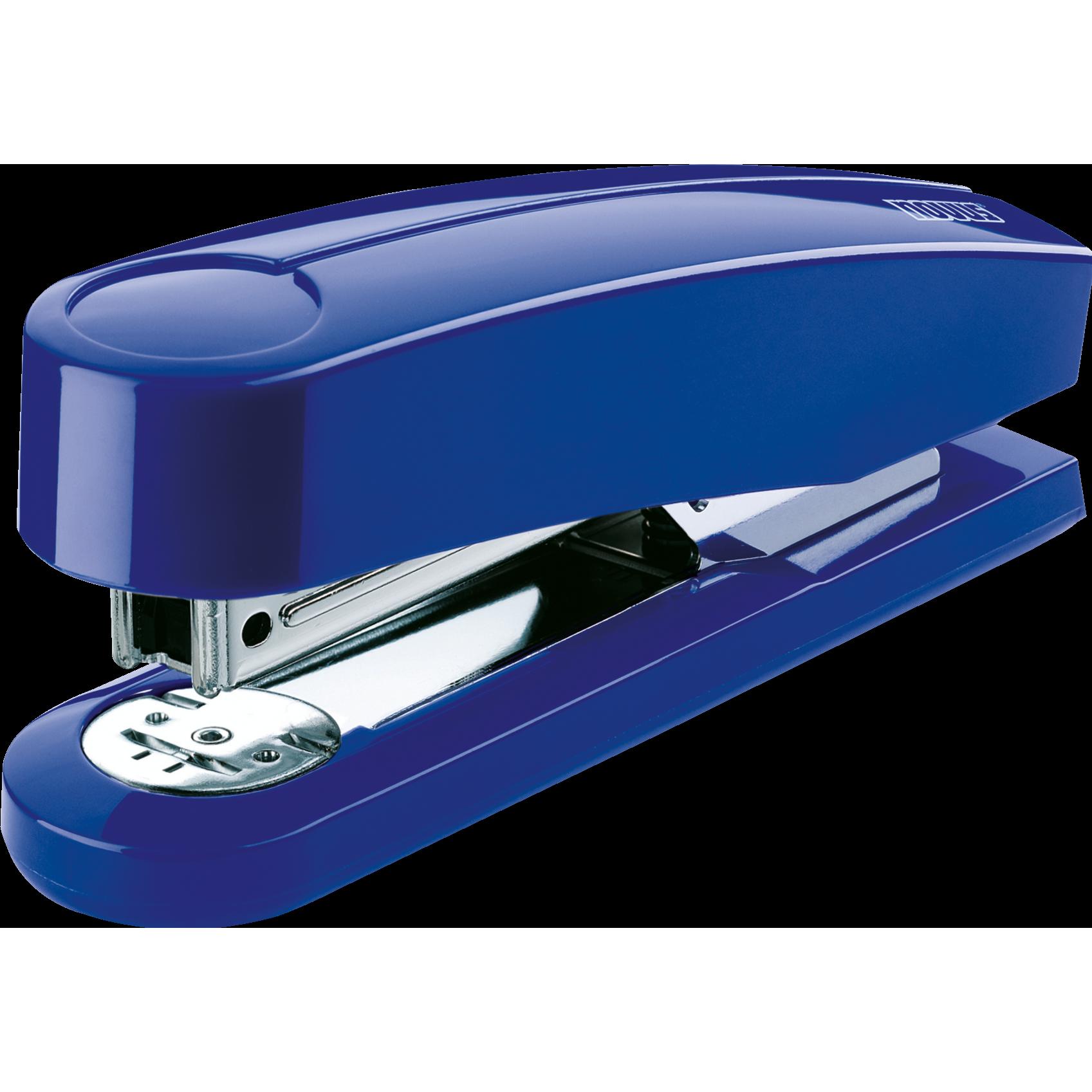Novus, Heftgerät, Heftgerät B 3 24/6 26/6 fest/lösbar/nageln 30 Bl. (80 g/m²) Metall/Kunststoff blau (30 Blätter)