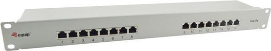 Produktbild equip Patchpanel 16x 1HE