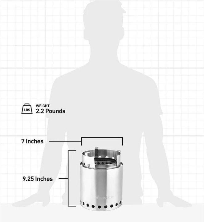 Produktbild Solo Stove Campfire