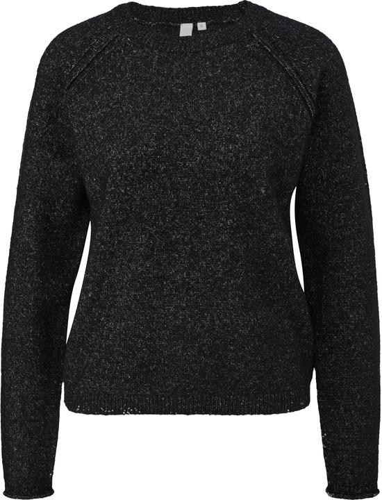 Image du produit s.Oliver Strickpullover Strickpullover mit Rollsaum (XS)