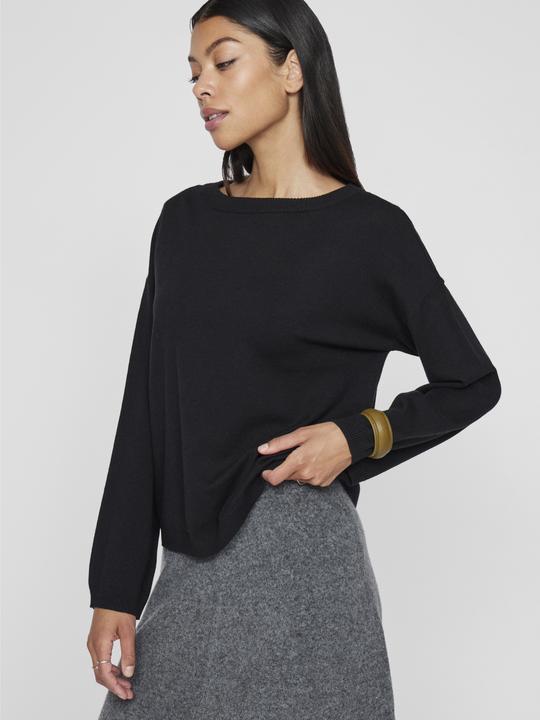 Image du produit Vila Pull en tricot à encolure en U (M)