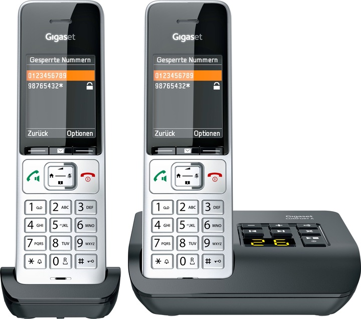 Actual product image Gigaset Comfort 500A Duo