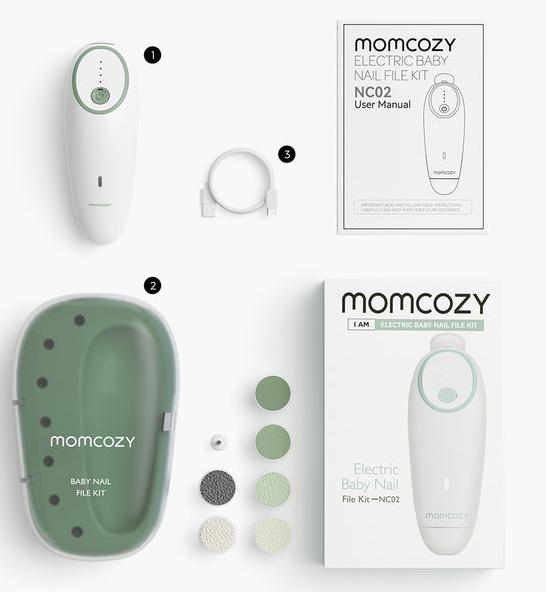 Immagine prodotto Momcozy Lima per unghie per bambini