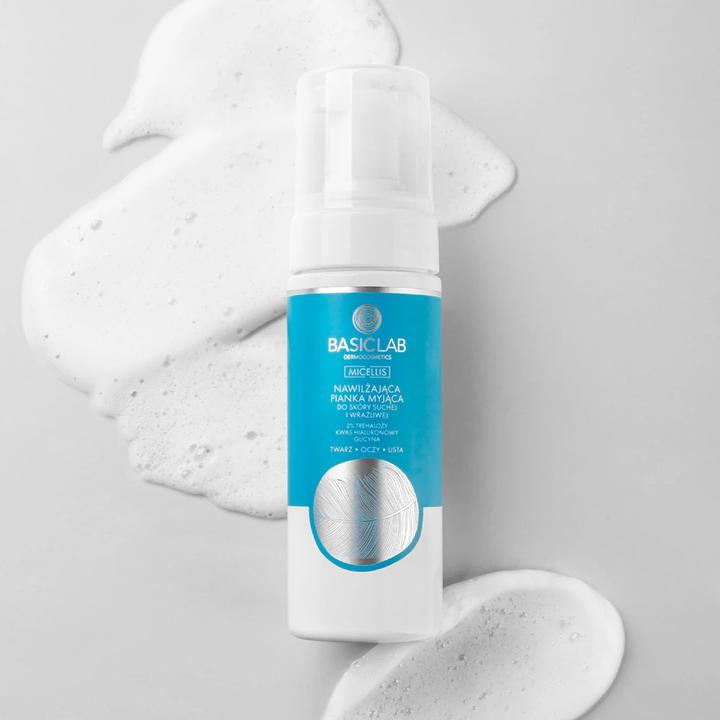 Immagine prodotto BasicLab Micellis nawilżająca pianka myjąca 150ml (Schiuma detergente, 150 ml)