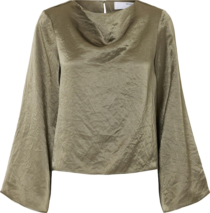 Image du produit Selected Femme High Neck Oberteil mit langen Ärmeln (40)
