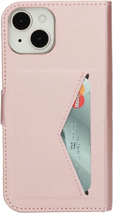 Produktbild Mobiparts Classic Wallet Case Apple iPhone 15/14/13 Pink (Apple iPhone 15)
