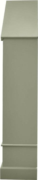 Produktbild Loberon Regal Vaurillon grün (106 x 30 x 152 cm)