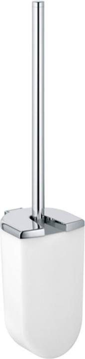 Image du produit Keuco Ensemble brosse WC Elegance blanc/chrome 11664 010100