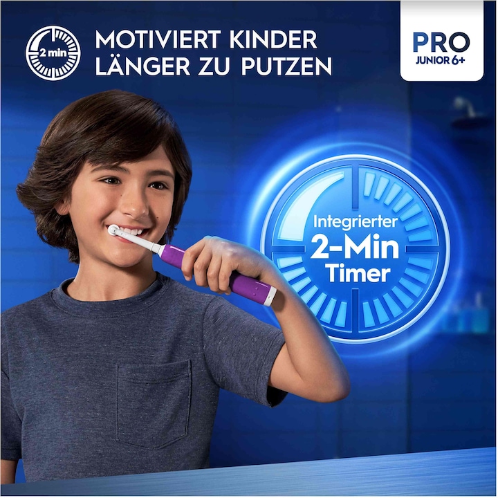Produktbild Oral-B Pro Junior (Oszillierende Zahnbürste)