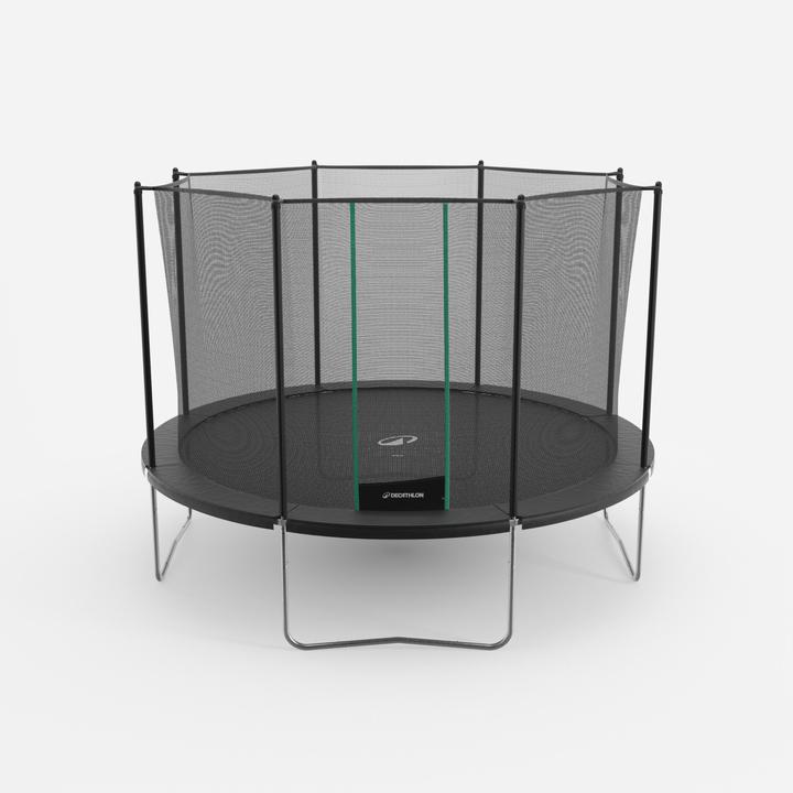 Produktbild Domyos Trampolin mit Sicherheitsnetz Montage ohne Werkzeug - 360