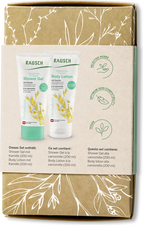 Image du produit Rausch Coffret cadeau camomille (Set soin du corps)