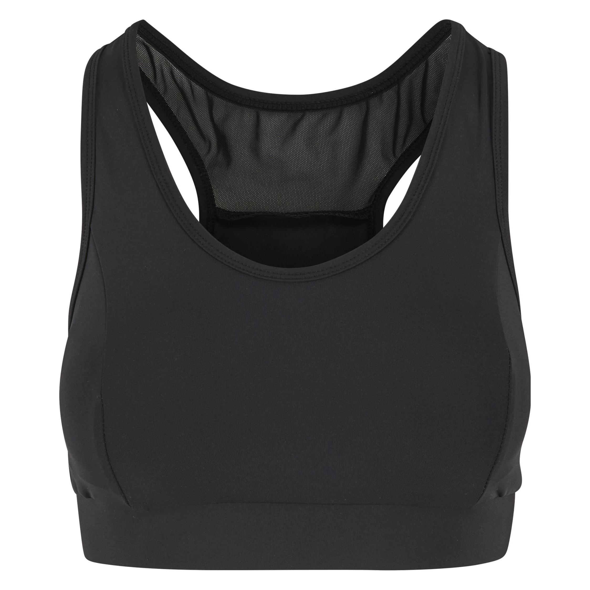 Urban Classics, Sport-Bh, Ladies Tech Mesh Bra (M), Schwarz