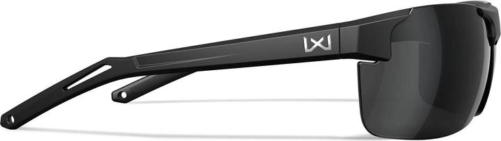 Image du produit Wiley X WX PRIME Lenses: CAPTIVATE™ grey, Frame: matte black (Noir mat, CAPTIVATE™ gris)