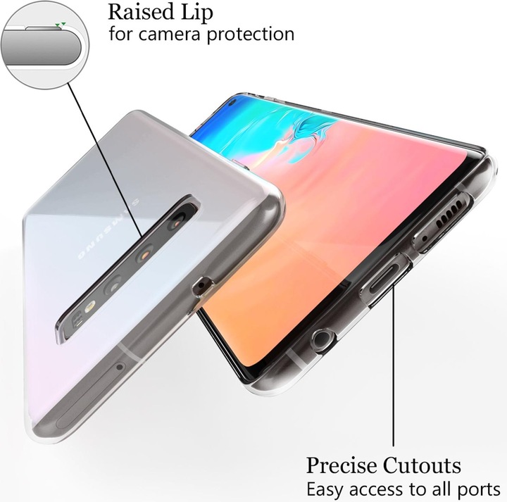 Actual product image Nalia Cell phone case (Samsung Galaxy S10+)