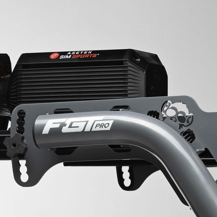 Produktbild Next Level Racing F-GT Pro Formula and GT Racing Cockpit - Grey Edition