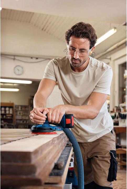 Produktbild Bosch Professional Akku-Exzenterschleifer GEX 18V-150-3 (Exzenterschleifer)