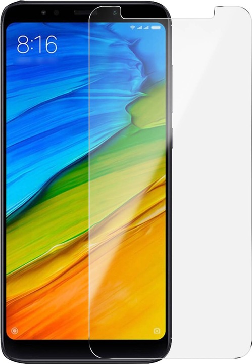 Produktbild Avizar Kristallklare Folie, Glas-Displayschutz (1 Stück, Xiaomi Redmi 5)