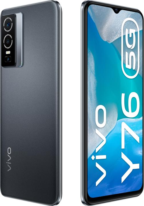 Produktbild Vivo Y76 5G (256 GB, Midnight space, 6.58", Dual SIM, 5G)