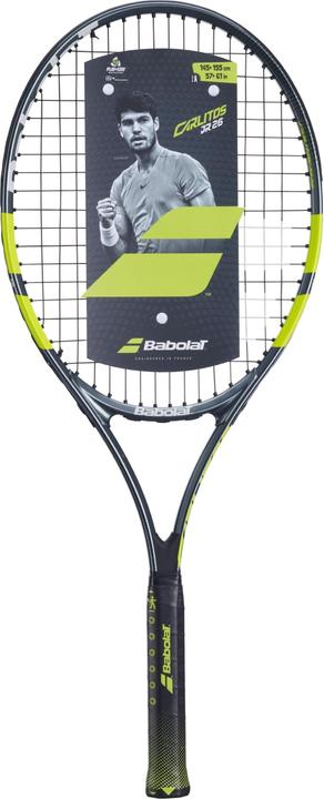Actual product image Babolat CARLITOS JUNIOR 26 2026 (00, 240 g)