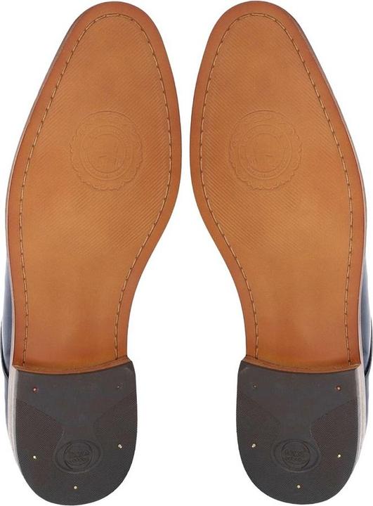 Produktbild Base London OxfordSchuhe Script Gewaschen Leder (40.5)