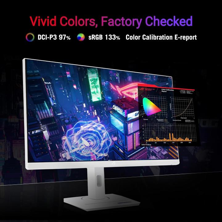 Actual product image ASUS ROG Strix XG27ACS-W (2560 x 1440 pixels, 27")