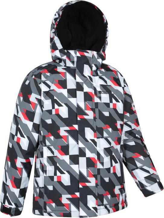 Immagine prodotto Mountain Warehouse Mogal Giacca da Sci Geometrica Bambini (128)