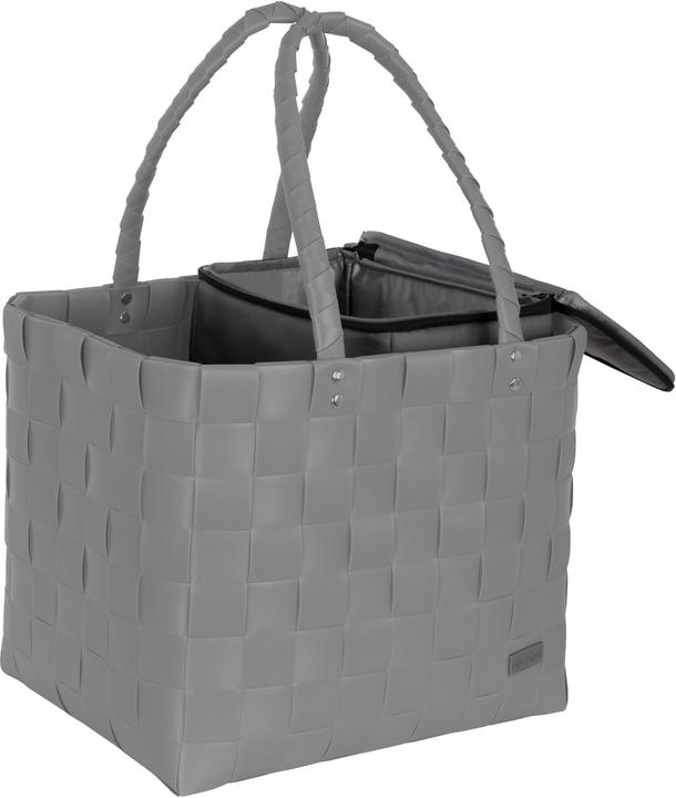 Actual product image Normani Flechtkorb mit kleiner Kühltasche (9 l)