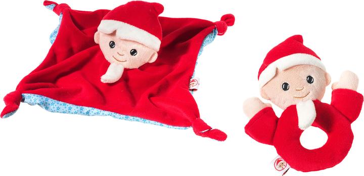 Produktbild Heunec Baby Set Schnuffeltuch und Greifling