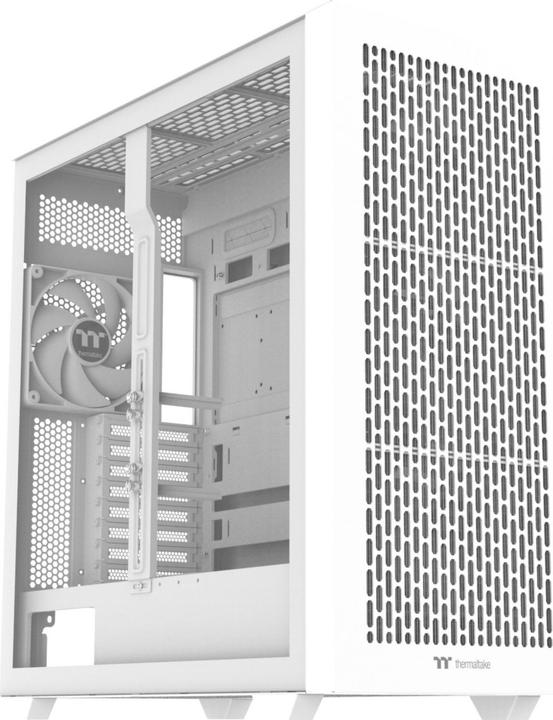 Actual product image Thermaltake Tt AX500 Snow White (Mini-ITX, ATX, mATX, SSI EEB, SSI CEB)
