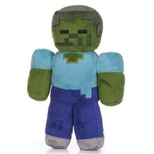 Minecraft series 1 - plush 30 cm. - Zombie (70477) (30 cm)