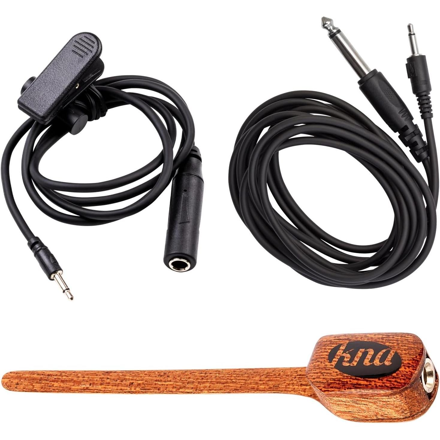 KNA Pickups Tonabnehmer für Akustikgitarre SG-1 (Instrumenten Tonabnehmer) (SG-1)
