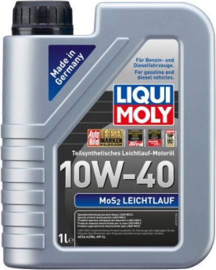 Liqui Moly MoS2 Leichtlauf 10W-40 (1 l, SAE 10W-40)