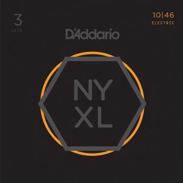 Actual product image D'Addario NYXL1046 New York XL (6x, Guitar, 0.05")