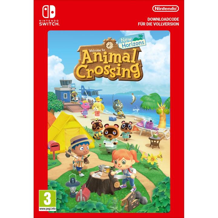 Actual product image Nintendo Animal Crossing: New Horizons (Switch)