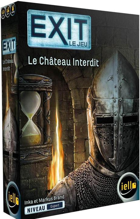Immagine prodotto Kosmos Exit - Gioco da tavolo Exit - Le Château Interdit (BU1182080026) (Francese)