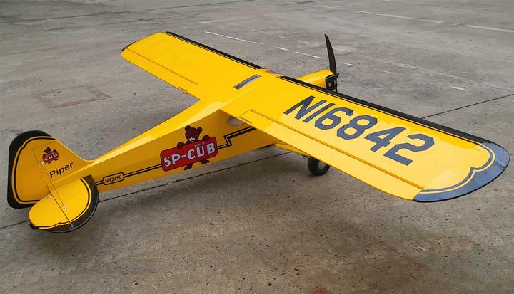 Immagine prodotto Seagull Models Piper J-3 Cub (Motore multiplo)
