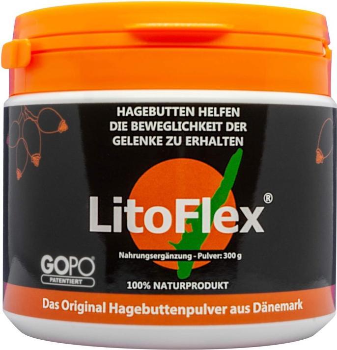 Image du produit LitoFlex poudre d'églantier (1 pièce(s), Poudre, 300 g)