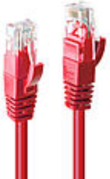 Actual product image Lindy Network cable (U/UTP, CAT6, 10 m)