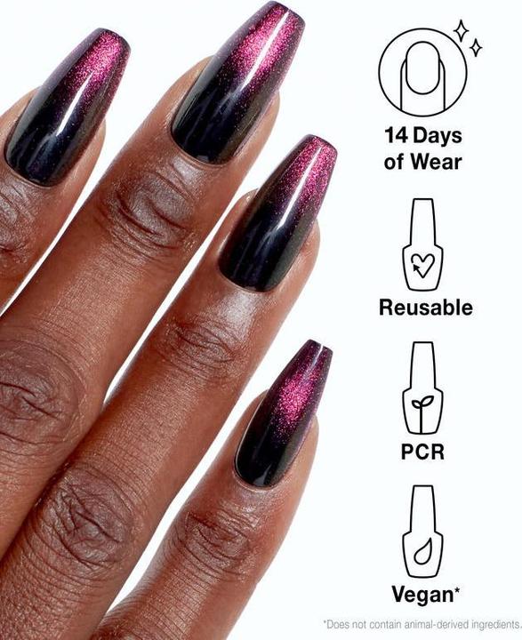 Immagine prodotto OPI Xpress/On Nail Art (Unghie artificiali, Nero, Purple)