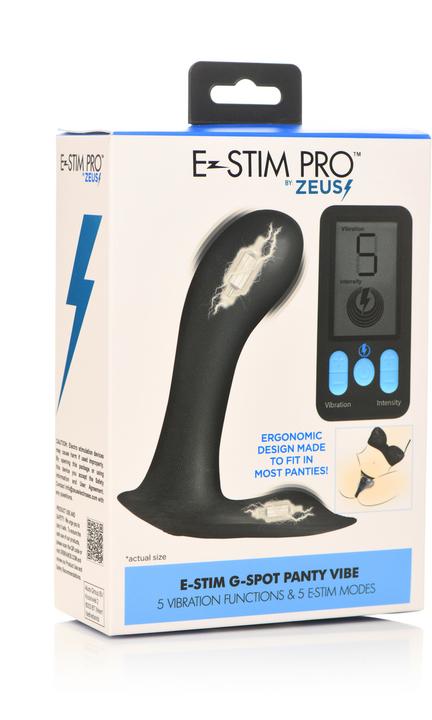 Actual product image Doc Johnson E-Stim Pro - G-Spot Panty Vibe