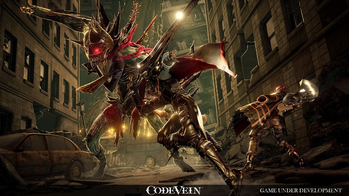 Actual product image Bandai Namco Code Vein, Xbox One Standard English (Xbox One S, EN)