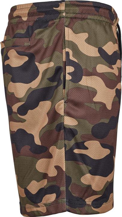 Image du produit Urban Classics Camo Mesh Shorts (S)