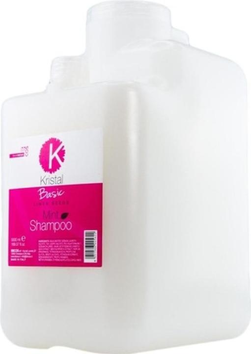 Produktbild BB Cos Bbcos Kristal Basic Mint Shampoo 5 Liter (Flüssiges Shampoo)