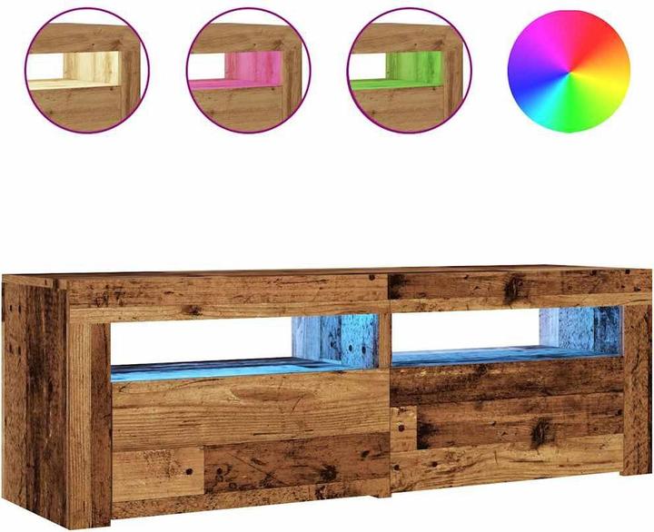 Produktbild vidaXL TV Schrank (120 x 35 x 40 cm)
